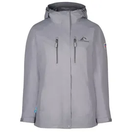 Westfjord 3in1-Funktionsjacke Hverfjall in Grau | XL