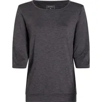 Energetics Damen Jewel 3/4 T-Shirt, Melange/Black/Anthra, S
