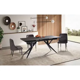 FineBuy FB64097 180 x 76 x 90 cm schwarz