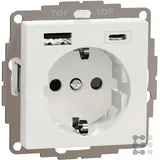Elso Steckdose mit BRS und USB 16A/250V TYP A+C JOY RW 1St.