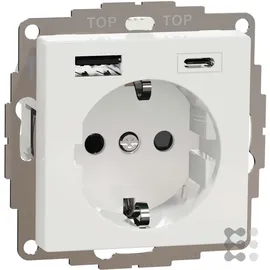 Elso Steckdose mit BRS und USB ELG365354