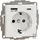 Elso Steckdose mit BRS und USB ELG365354