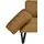 K+W Komfort & Wohnen Eckbank K+W KOMFORT & WOHNEN "Drive", gelb (curcuma 71), H:91cm T:68cm, Sitzbänke, Eckbank, mit Seitenteilverstellung am langem Schenkel zur Sitzplatzerweiterung