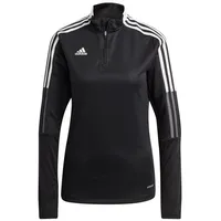 Adidas Tiro 21 Training Sweatshirt - Black - XS