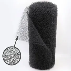 Aquagart Böschungsmatte Krallmatte 9m x 1m Stärke 20mm Uv Stabil Ufermatte schwarz