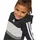 adidas Seasonal Essentials Tiberio 3-Streifen Jogginganzug Mädchen JI6218 - black/white/grey two, 128