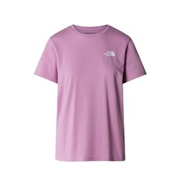 The North Face Foundation Mountain T-Shirt Mineral Purple M
