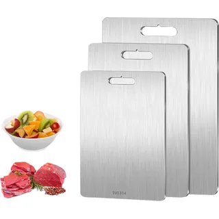 builrand Titan Schneidebrett, Cutting Board für Fleisch, Obst