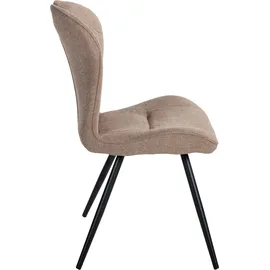 Duo Collection »Zoe Esszimmerstuhl, 4er-Set« (Set) 4 Stk.robuster Stoff- oder Mikrofaserbezug, mit Griff