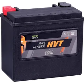 Intact Bike-Power HVT Motorradbatterie (DIN 51911) YB16L-B