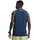 Under Armour Tech Tanktop Blau L