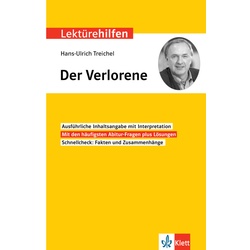 Klett Lektürehilfen / Lektürehilfen Hans-Ulrich Treichel, Der Verlorene, Kartoniert (TB)