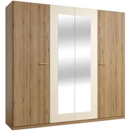 Home Affaire Drehtürenschrank Bitry 228 x 214,5 x 59 cm Beige