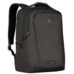 WENGER Laptop-Rucksack MX Professional Kunstfaser grau 21,0 l bis 40,6 cm (16 Zoll)