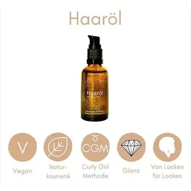 Afrolocke Haaröl Öl 50 ml
