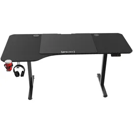 pro.tec Schreibtisch Stryn schwarz