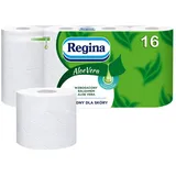 Sarcia.eu Toilettenpapier Regina Toilettenpapier ALOE VERA, für sensible Haut 16 Rollen