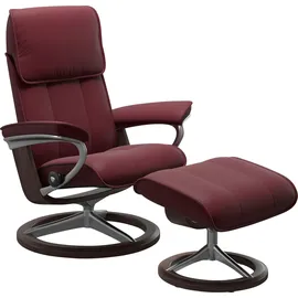 Stressless Stressless® Relaxsessel »Admiral« mit Signature Base, Größe M & L, Gestell Wenge rot