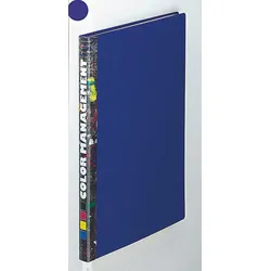 FolderSys Sichtbuch FolderSys® DIN A4 blau