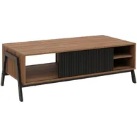 MCW Couchtisch Beige, Holzwerkstoff, 120x42x60 cm, Wohnzimmer, Wohnzimmertische, Couchtische