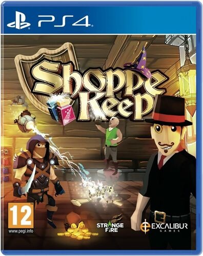 Shoppe Keep - PS4 [EU Version]