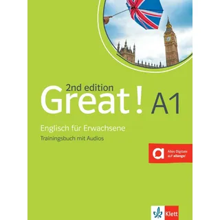 Klett Sprachen / Klett Sprachen GmbH Great! A1, 2nd edition. Trainingsbuch + Audios online
