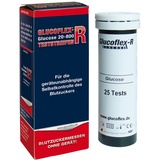 h&h DiabetesCare GmbH Glucoflex R Glucose Teststreifen