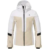 Schöffel Skijacke Kanzelwand Women Bright White (1000) 40, Strahlendes Weiß, 40 - 40