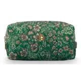 Pip Studio Kulturbeutel Coco Cosmetic Bag Quilted Daisy Dreams M Green