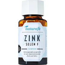 NATURAFIT Zink Selen F Kapseln