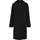 URBAN CLASSICS Damen Oversize-Langmantel, schwarz, M