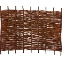 Tetzner & Jentzsch Weidezaun 180 x 120 cm Braun/Holz