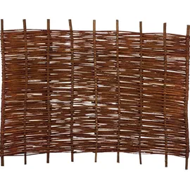Tetzner & Jentzsch Weidezaun 180 x 120 cm Braun/Holz