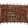 Tetzner & Jentzsch Weidezaun 180 x 120 cm Braun/Holz