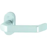 HOPPE Halbgarnitur Liverpool Aluminium grau/rosa