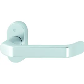 HOPPE Halbgarnitur Liverpool Aluminium grau/rosa
