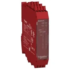 Schneider Electric XPSMCMDI1200MTG Eingangs-Erweiterungsmodul Modicon XPSMCM, 12 sichere digitale Eingänge, Federzugklemmen