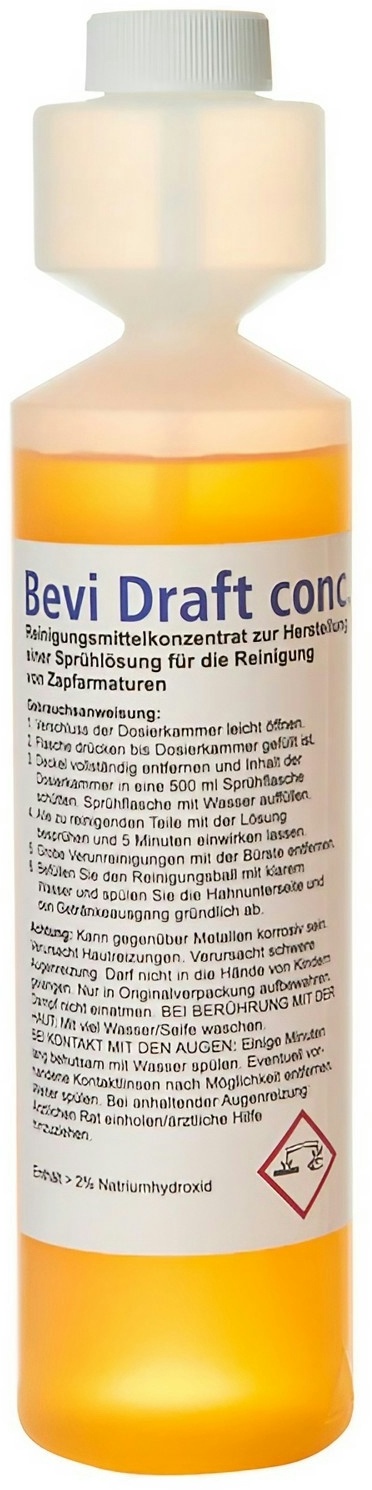 Dosierflasche - Hahnreiniger Bevi Draft, 250ml