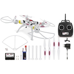 Jamara RC-Quadrocopter Payload GPS Drone Altitude Coming Home weiß