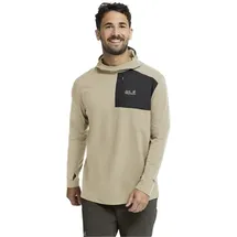 Jack Wolfskin Sucol Hoodie Beige 3XL