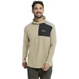 Jack Wolfskin Sucol Hoodie Beige 3XL