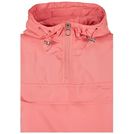 URBAN CLASSICS Basic Pull Over Jacket Rosa XS