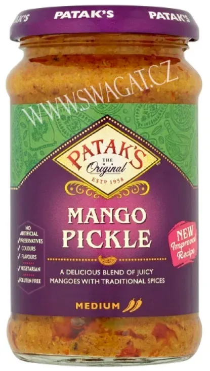 Patak's Mango Pickle Medium 283g