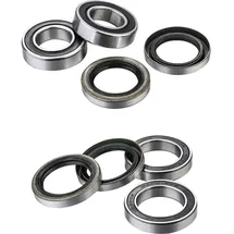 Factory Links Radlagersatz Kugellager Silver One Size