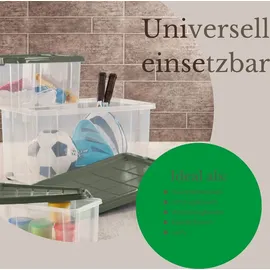 Novatool Novaliv Aufbewahrungsbox 40 x 32,5 cm 6-tlg. weiß