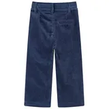 vidaXL Kinderhose Cord Marineblau 128
