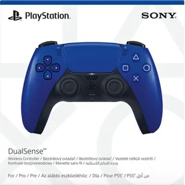 Sony PS5 DualSense Wireless-Controller cobalt blue