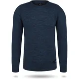 normani Outdoor Sports Merino Langarmshirt Herren Melbourne Blau M
