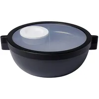MEPAL Bento Lunchbowl Vita 1,5 Liter Nordic black
