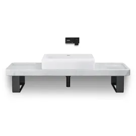 Duravit Tulum Einhandmischer Schwarz Matt